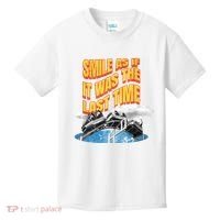 Roller Coaster Wagons In The Sky Kids T-Shirt thumb 0