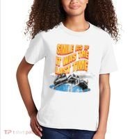 Roller Coaster Wagons In The Sky Kids T-Shirt thumb 2