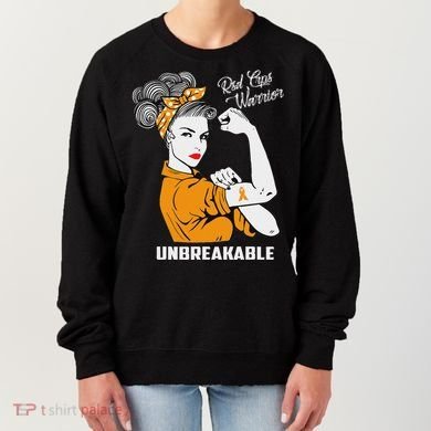 Rsd Crps Warrior Unbreakable Rsd Crps Awareness Gift Women's Sweatshirt