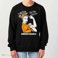 Rsd Crps Warrior Unbreakable Rsd Crps Awareness Gift Women's Sweatshirt thumb 0