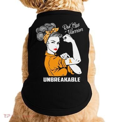 Rsd Crps Warrior Unbreakable Rsd Crps Awareness Gift Doggie Tank
