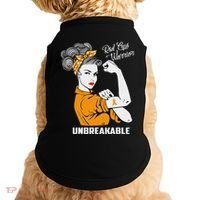 Rsd Crps Warrior Unbreakable Rsd Crps Awareness Gift Doggie Tank thumb 0