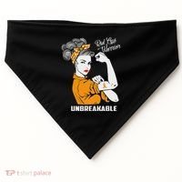 Rsd Crps Warrior Unbreakable Rsd Crps Awareness Gift USA-Made Doggie Bandana thumb 0