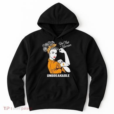 Rsd Crps Warrior Unbreakable Rsd Crps Awareness Gift Hoodie