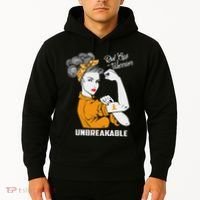 Rsd Crps Warrior Unbreakable Rsd Crps Awareness Gift Hoodie thumb 2