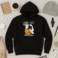Rsd Crps Warrior Unbreakable Rsd Crps Awareness Gift Hoodie thumb 3