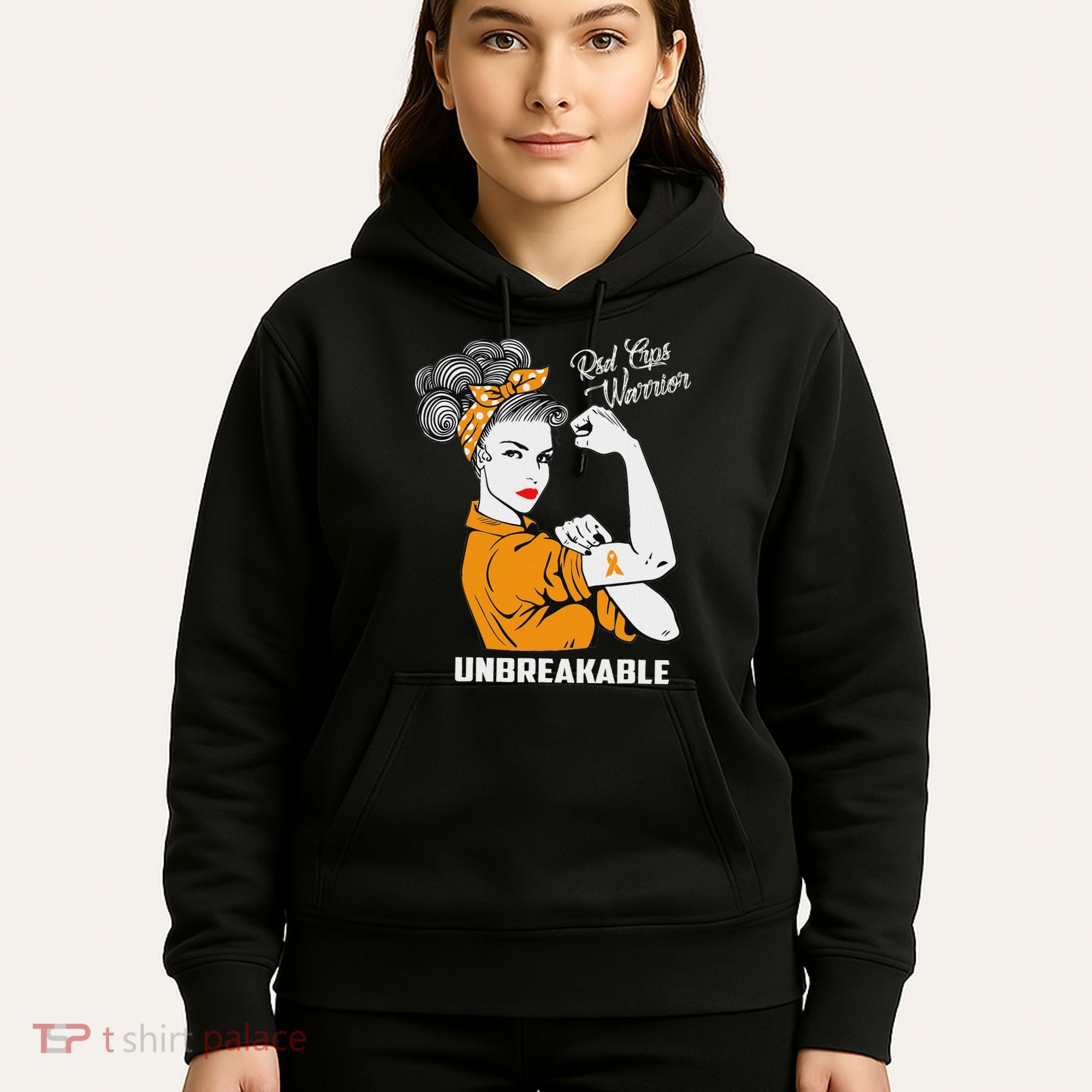 Rsd Crps Warrior Unbreakable Rsd Crps Awareness Gift Hoodie