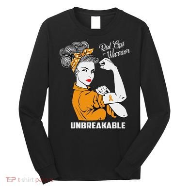 Rsd Crps Warrior Unbreakable Rsd Crps Awareness Gift Long Sleeve Shirt