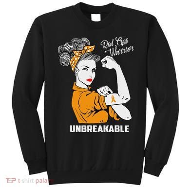 Rsd Crps Warrior Unbreakable Rsd Crps Awareness Gift Sweatshirt