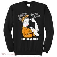 Rsd Crps Warrior Unbreakable Rsd Crps Awareness Gift Sweatshirt thumb 0