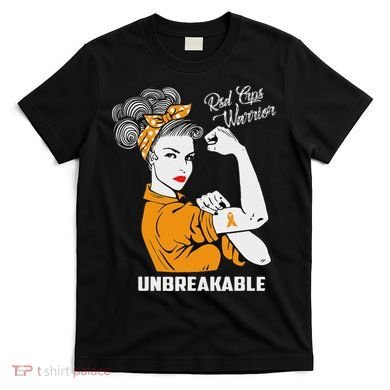 Rsd Crps Warrior Unbreakable Rsd Crps Awareness Gift T-Shirt