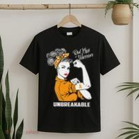 Rsd Crps Warrior Unbreakable Rsd Crps Awareness Gift T-Shirt thumb 2