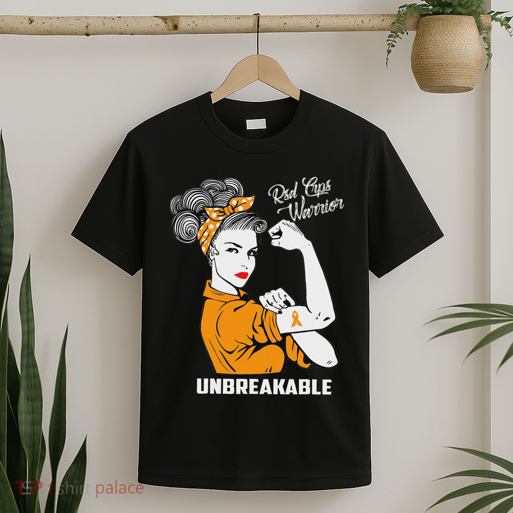 Rsd Crps Warrior Unbreakable Rsd Crps Awareness Gift T-Shirt