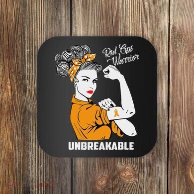 Rsd Crps Warrior Unbreakable Rsd Crps Awareness Gift Coaster