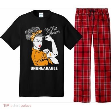 Rsd Crps Warrior Unbreakable Rsd Crps Awareness Gift Pajama Set