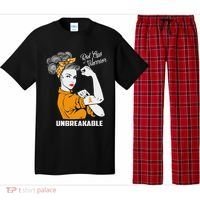Rsd Crps Warrior Unbreakable Rsd Crps Awareness Gift Pajama Set thumb 0