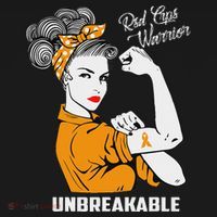 Rsd Crps Warrior Unbreakable Rsd Crps Awareness Gift Polo thumb 3