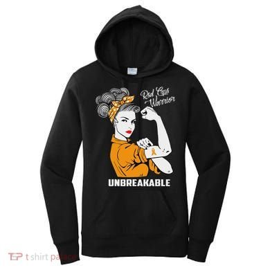 Rsd Crps Warrior Unbreakable Rsd Crps Awareness Gift Women's Hoodie