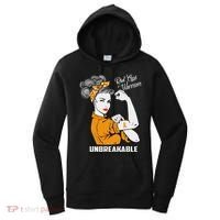 Rsd Crps Warrior Unbreakable Rsd Crps Awareness Gift Women's Hoodie thumb 0