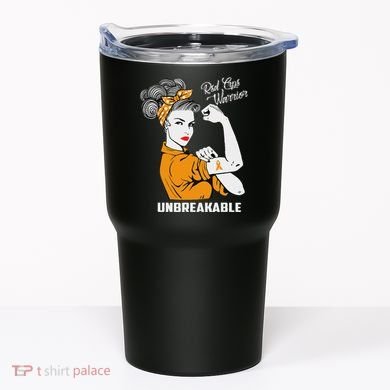 Rsd Crps Warrior Unbreakable Rsd Crps Awareness Gift Tumbler