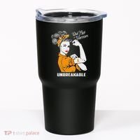 Rsd Crps Warrior Unbreakable Rsd Crps Awareness Gift Tumbler thumb 0