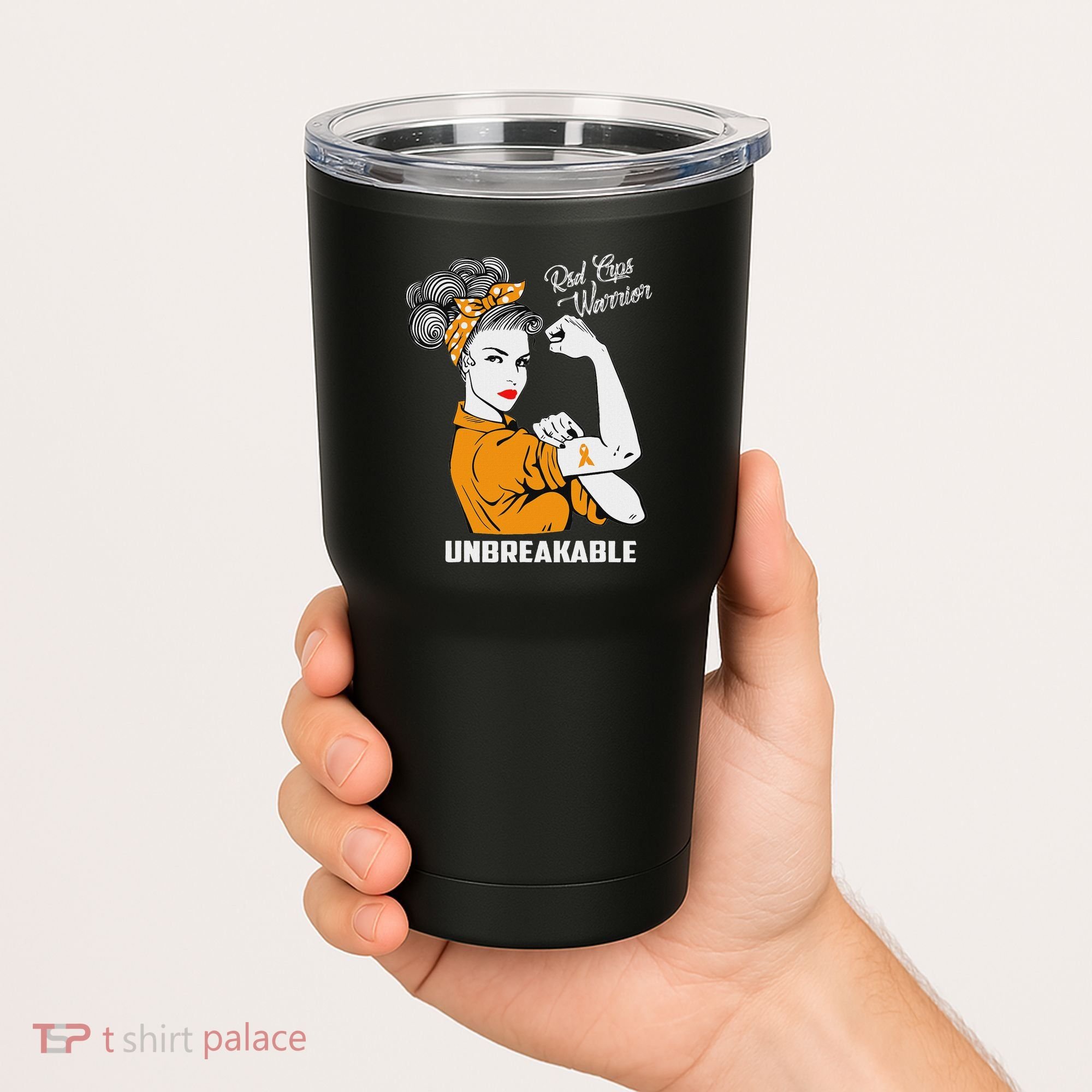 Rsd Crps Warrior Unbreakable Rsd Crps Awareness Gift Tumbler