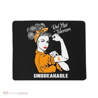 Rsd Crps Warrior Unbreakable Rsd Crps Awareness Gift Mousepad