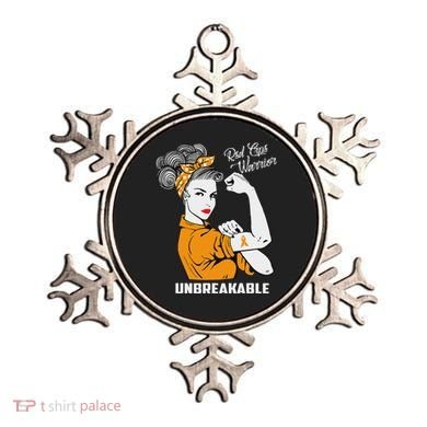 Rsd Crps Warrior Unbreakable Rsd Crps Awareness Gift Ornament