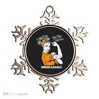 Rsd Crps Warrior Unbreakable Rsd Crps Awareness Gift Ornament thumb 0