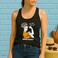 Rsd Crps Warrior Unbreakable Rsd Crps Awareness Gift Women's Tank Top thumb 2