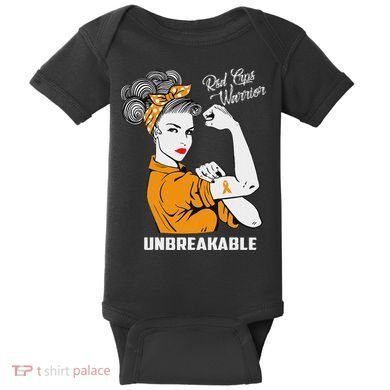 Rsd Crps Warrior Unbreakable Rsd Crps Awareness Gift Baby Bodysuit