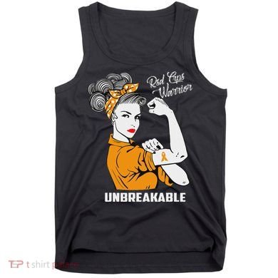 Rsd Crps Warrior Unbreakable Rsd Crps Awareness Gift Tank Top