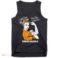 Rsd Crps Warrior Unbreakable Rsd Crps Awareness Gift Tank Top thumb 0