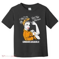 Rsd Crps Warrior Unbreakable Rsd Crps Awareness Gift Toddler T-Shirt thumb 0