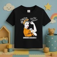 Rsd Crps Warrior Unbreakable Rsd Crps Awareness Gift Toddler T-Shirt thumb 3