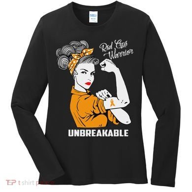 Rsd Crps Warrior Unbreakable Rsd Crps Awareness Gift Women's Long Sleeve Shirt