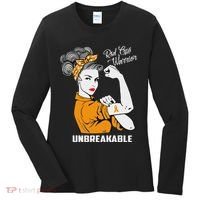 Rsd Crps Warrior Unbreakable Rsd Crps Awareness Gift Women's Long Sleeve Shirt thumb 0
