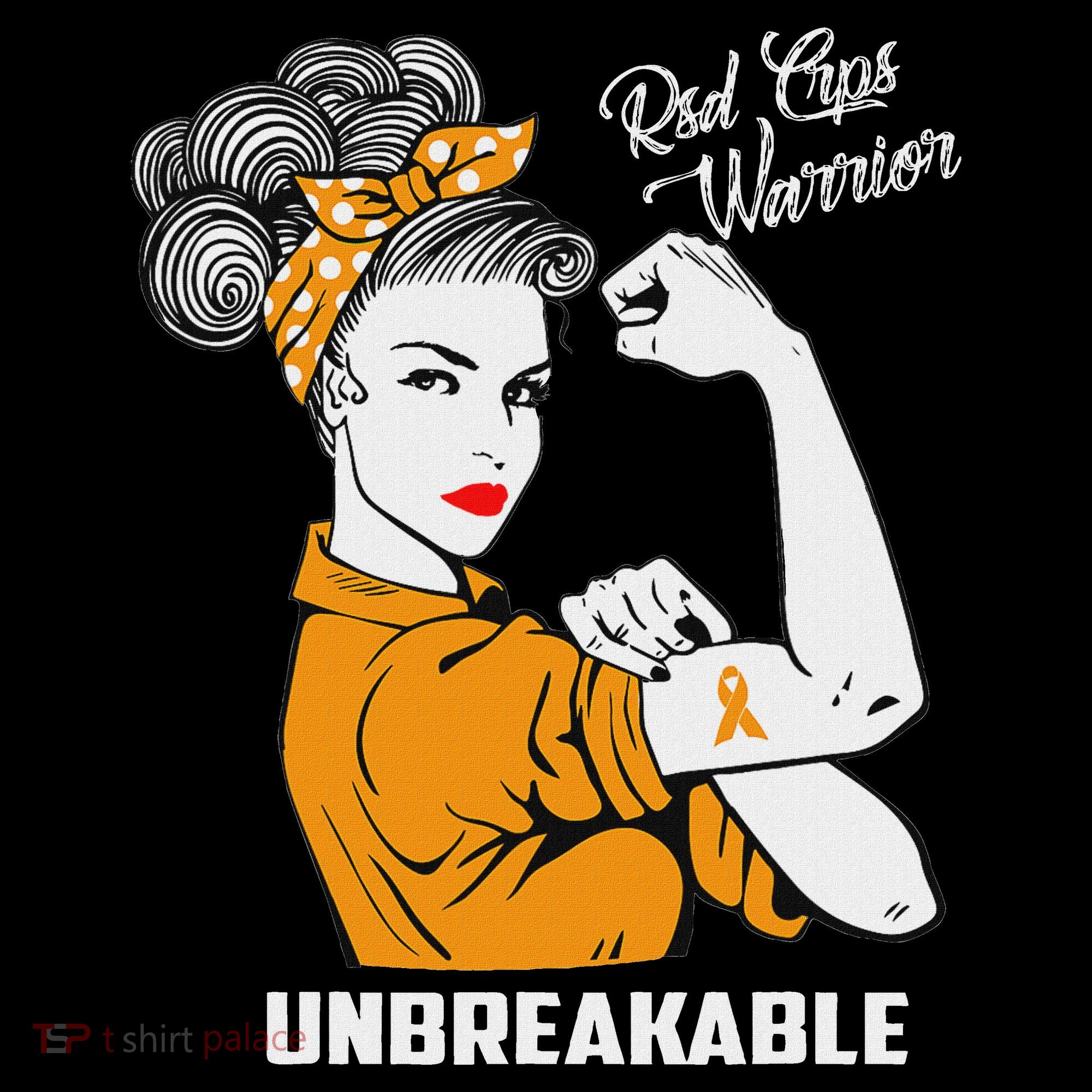 Rsd Crps Warrior Unbreakable Rsd Crps Awareness Gift Women's Long Sleeve Shirt
