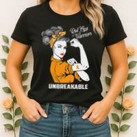 Rsd Crps Warrior Unbreakable Rsd Crps Awareness Gift Women's T-Shirt thumb 2