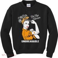 Rsd Crps Warrior Unbreakable Rsd Crps Awareness Gift Kids Sweatshirt thumb 0