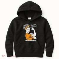 Rsd Crps Warrior Unbreakable Rsd Crps Awareness Gift Kids Hoodie thumb 0