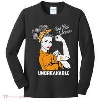 Rsd Crps Warrior Unbreakable Rsd Crps Awareness Gift Kids Long Sleeve Shirt thumb 0
