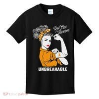 Rsd Crps Warrior Unbreakable Rsd Crps Awareness Gift Kids T-Shirt thumb 0
