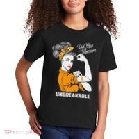 Rsd Crps Warrior Unbreakable Rsd Crps Awareness Gift Kids T-Shirt thumb 2
