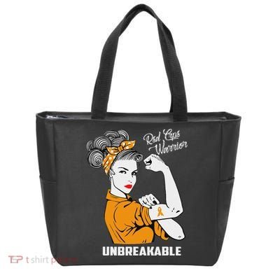 Rsd Crps Warrior Unbreakable Rsd Crps Awareness Gift Tote Bag