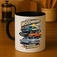 Retro Cruising Woodward 2026 Coffee Mug thumb 4
