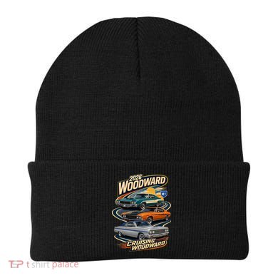 Retro Cruising Woodward 2026 Beanie