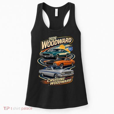 Retro Cruising Woodward 2026 Women's Tank Top