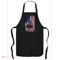 Rodeo Cowboy Western Usa Flag Cowboys Apron thumb 0