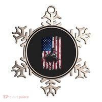 Rodeo Cowboy Western Usa Flag Cowboys Ornament thumb 0